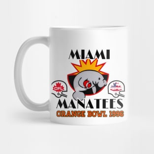 Miami Manatees CFL Mug